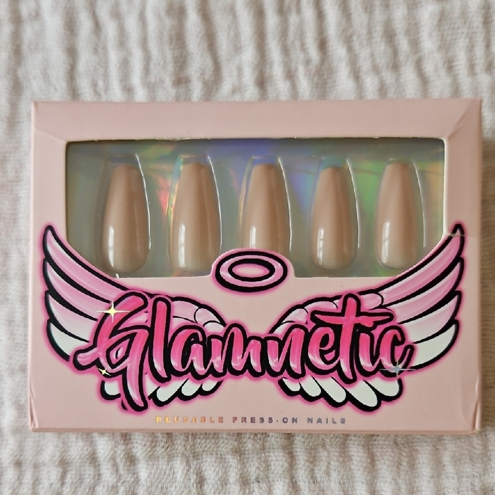 Glamnetic Reusable Press-On Nails - Nude
